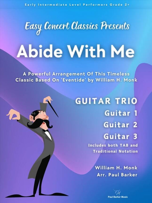 Abide With Me (Guitar Trio)