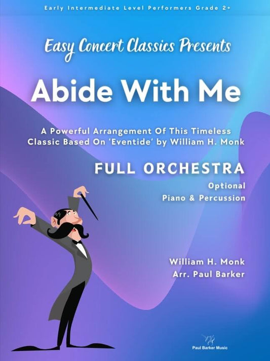 Abide With Me (Full Orchestra)