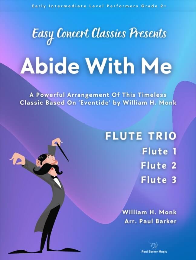 Abide With Me (Flute Trio)