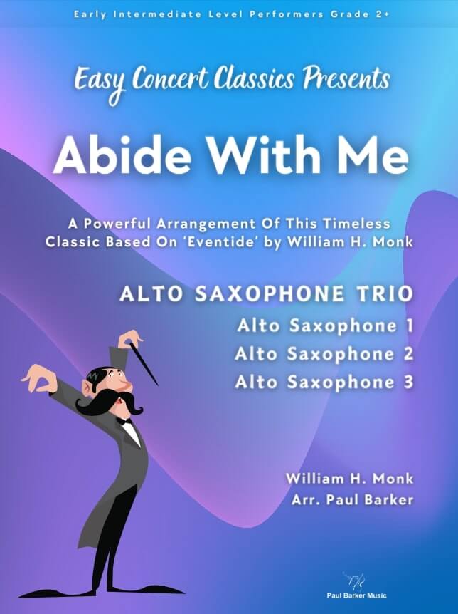 Easy Concert Classics Book 2 (Alto Saxophone Trio)