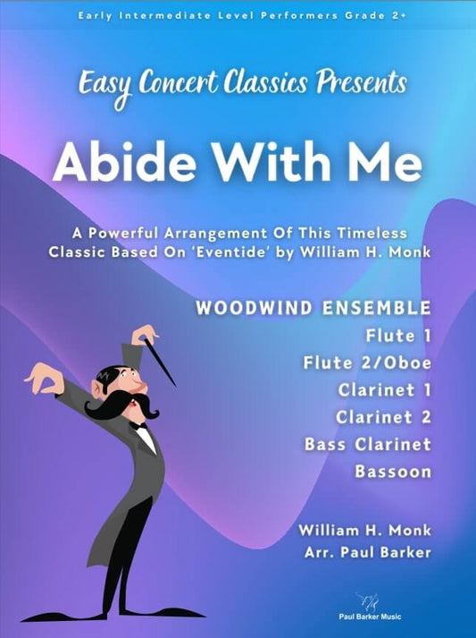 Abide With Me (Woodwind Ensemble)