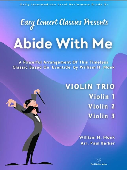 Abide With Me (Violin Trio)