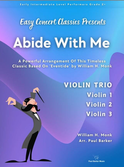 Easy Concert Classics Book 2 (Violin Trio)