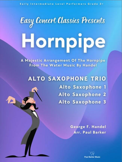 Hornpipe (Alto Saxophone Trio)