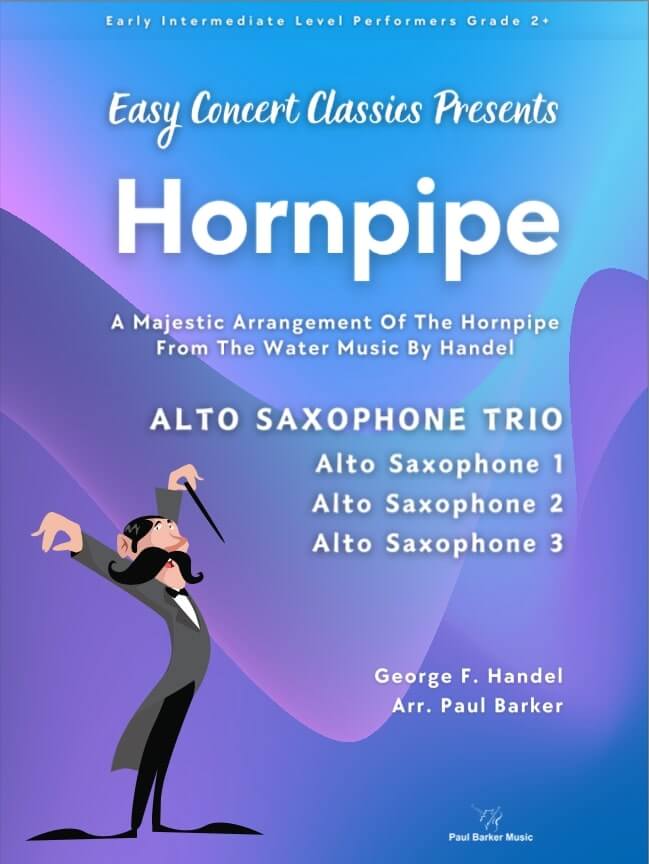 Easy Concert Classics Book 2 (Alto Saxophone Trio)