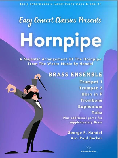 Easy Concert Classics Book 2 (Brass Ensemble)