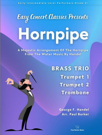 Easy Concert Classics Book 2 (Brass Trio)