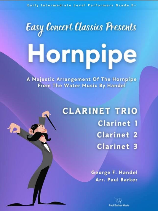 Hornpipe (Clarinet Trio)