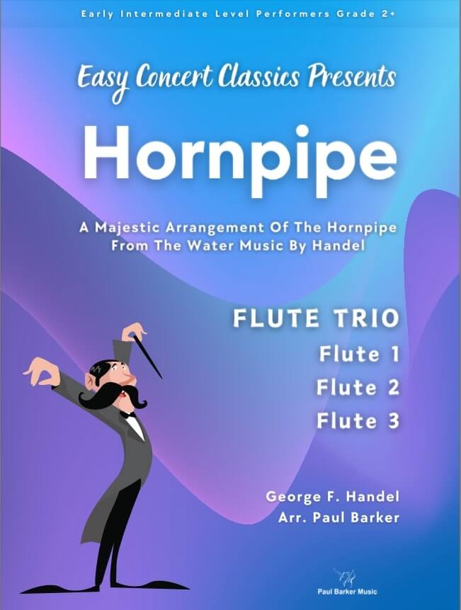 Easy Concert Classics Book 2 (Flute Trio)