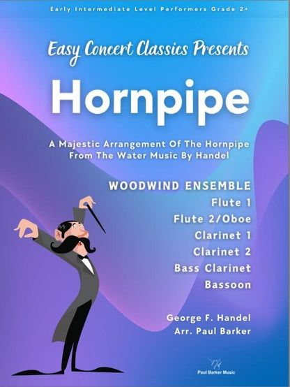 Hornpipe (Woodwind Ensemble)