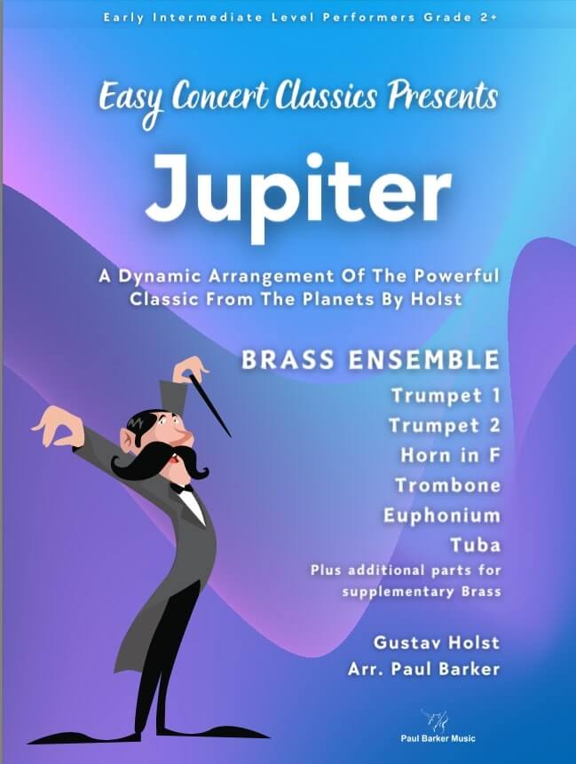 Jupiter (Brass Ensemble)