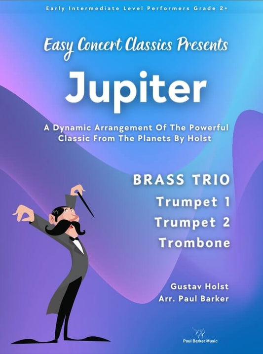 Jupiter (Brass Trio)