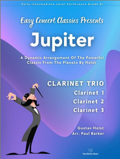 Jupiter (Clarinet Trio)