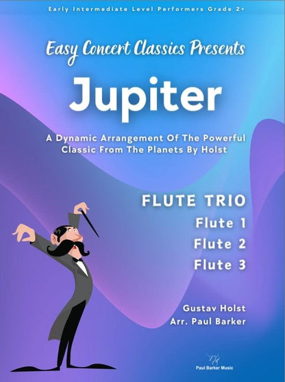 Jupiter (Flute Trio)