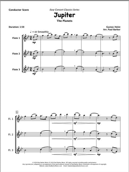 Easy Concert Classics Book 2 (Flute Trio)