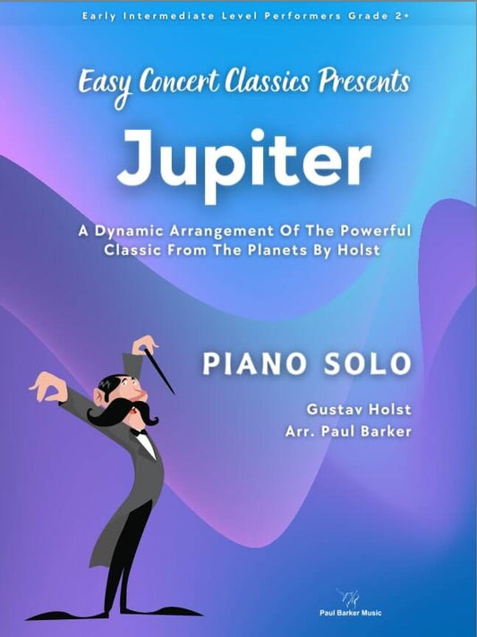 Jupiter (Piano Solo)