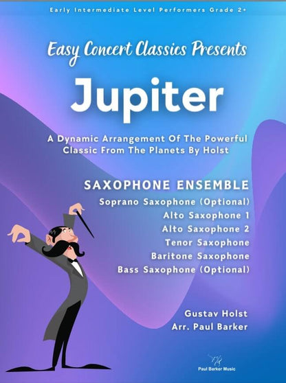 Jupiter (Saxophone Ensemble)