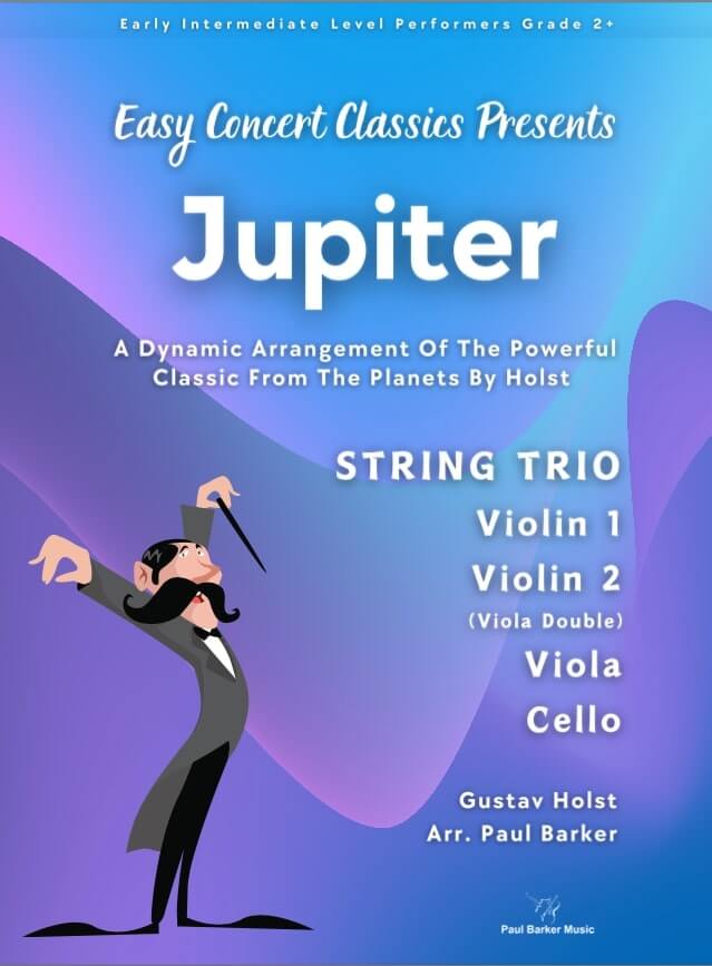 Jupiter (String Trio)