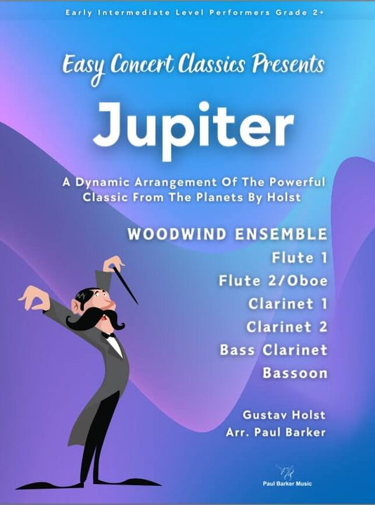 Jupiter (Woodwind Ensemble)