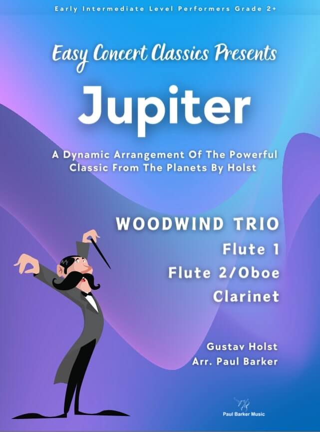 Jupiter (Woodwind Trio)