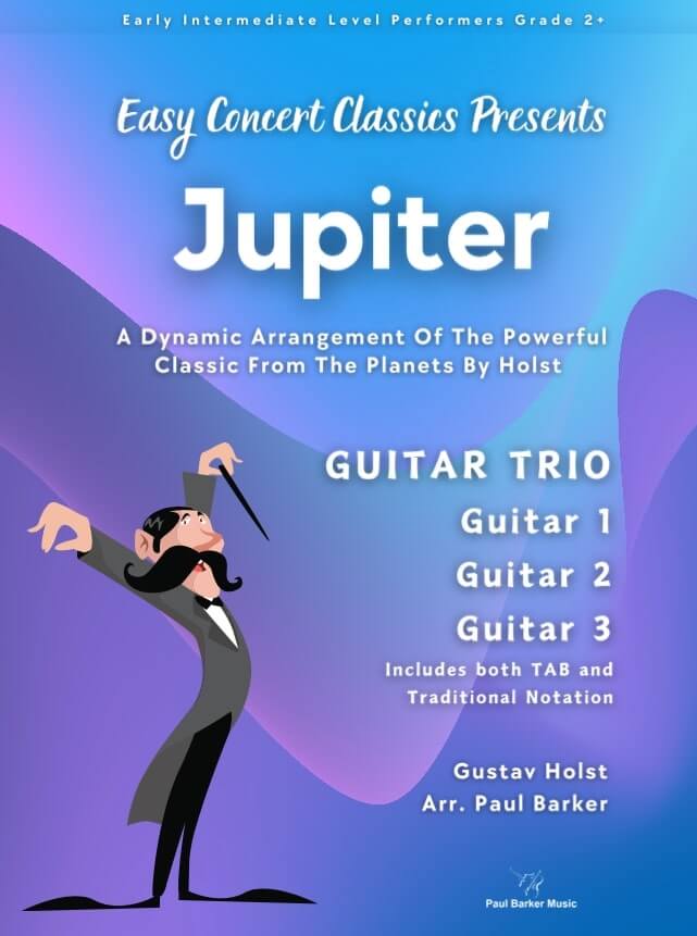 Jupiter (Guitar Trio)