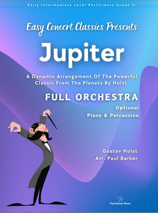 Jupiter (Full Orchestra)