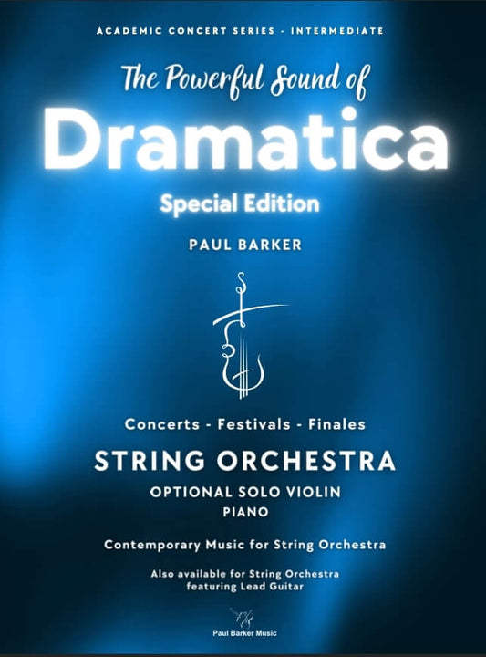 Dramatica (String Orchestra Feat. Solo Violin)