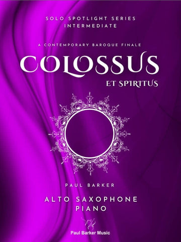 Colossus (Alto Saxophone & Piano)