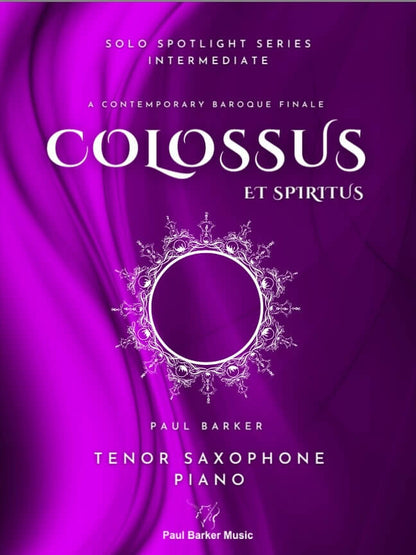 Colossus (Tenor Saxophone & Piano)