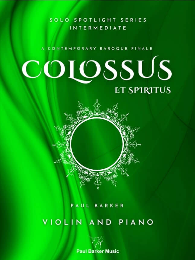 Colossus (Violin & Piano)