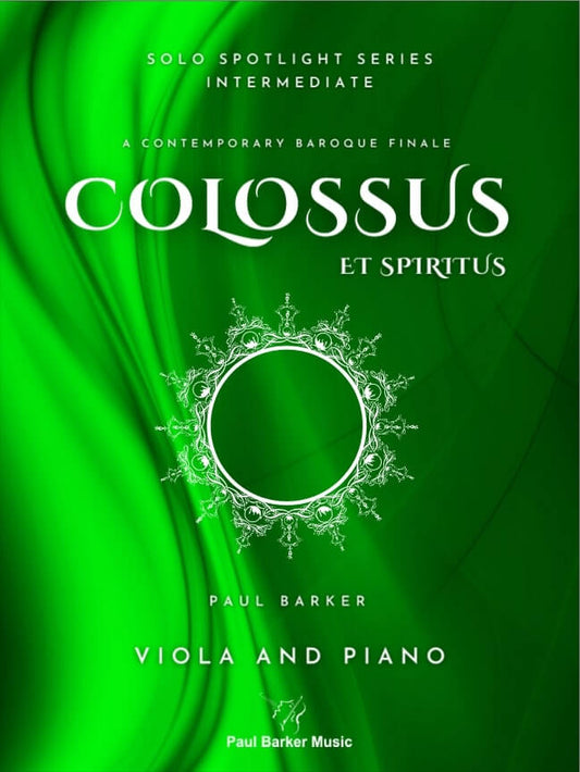 Colossus (Viola & Piano)