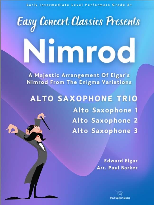 Nimrod (Alto Saxophone Trio)