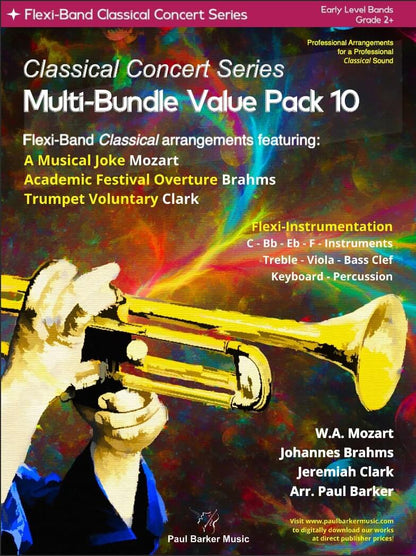 Classical Concert Series Multi-Bundle Value Pack 10