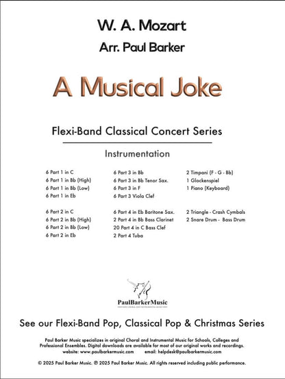 A Musical Joke