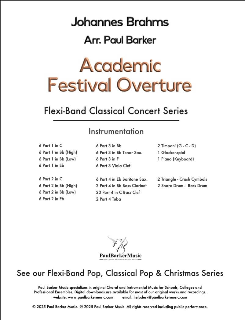 Academic Festival Overture