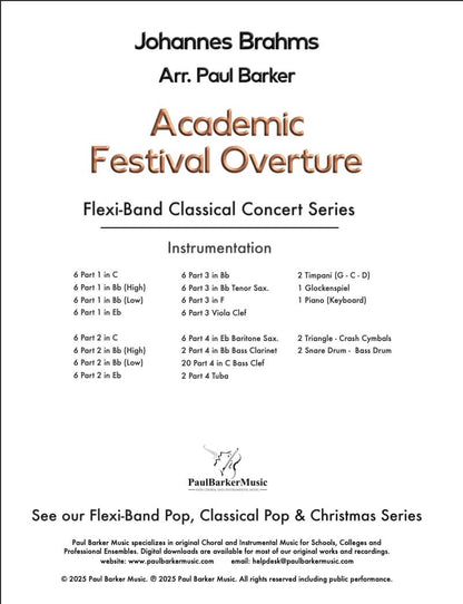 Academic Festival Overture