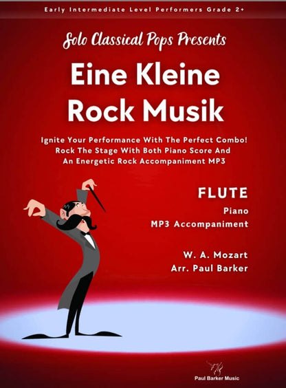 Eine Kleine Rock Musik (Flute & Piano)