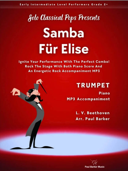 Samba Fur Elise (Trumpet & Piano)