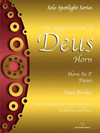 Deus Horn (Horn In F & Piano)
