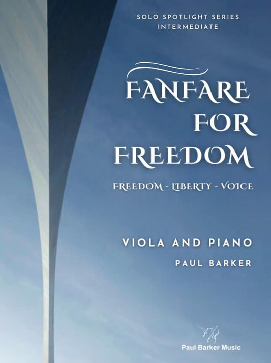 Fanfare For Freedom (Viola & Piano)