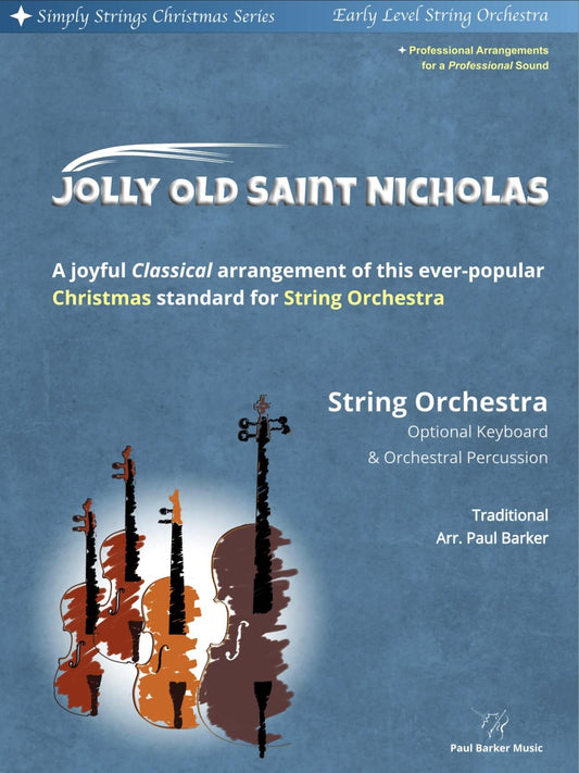 Jolly Old Saint Nicholas (String Orchestra)