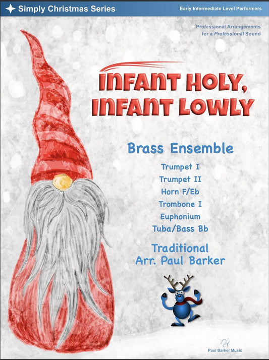 Infant Holy, Infant Lowly (Brass ensemble)