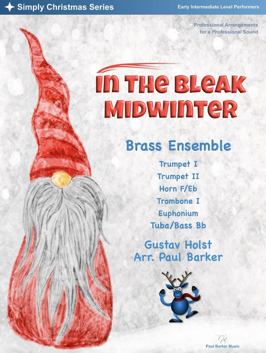 In The Bleak Midwinter (Brass ensemble)
