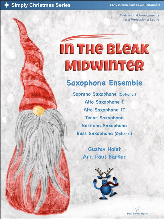 In The Bleak Midwinter (Saxophone Ensemble)