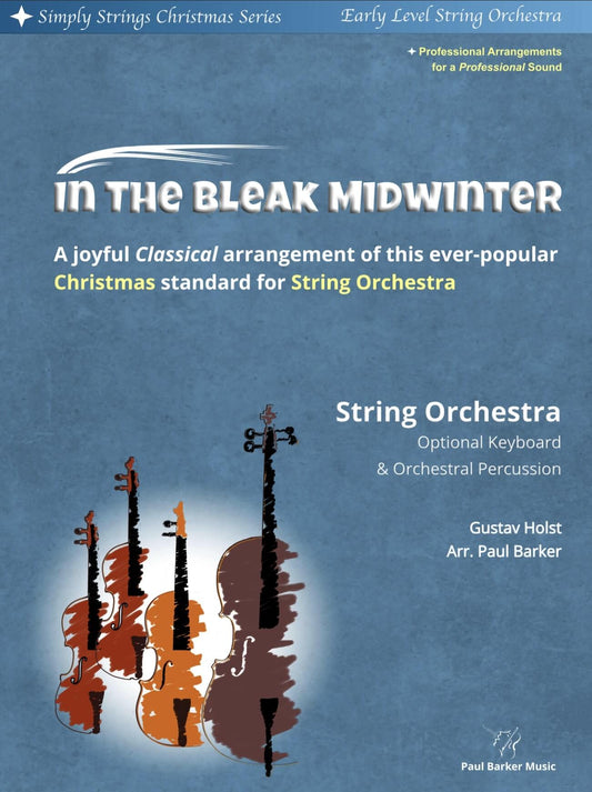 In The Bleak Midwinter (String Orchestra)