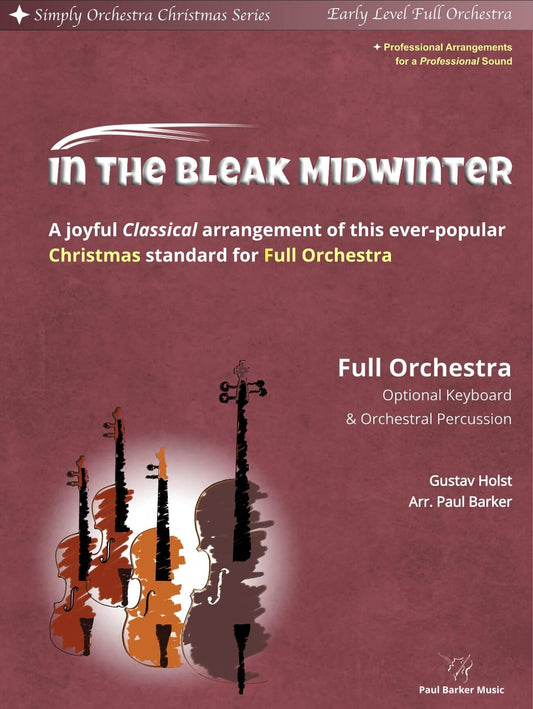 In The Bleak Midwinter (Full Orchestra)