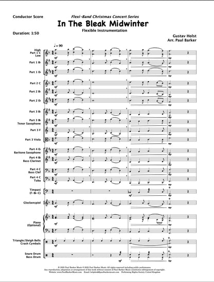 In The Bleak Midwinter (Flexi-Band)