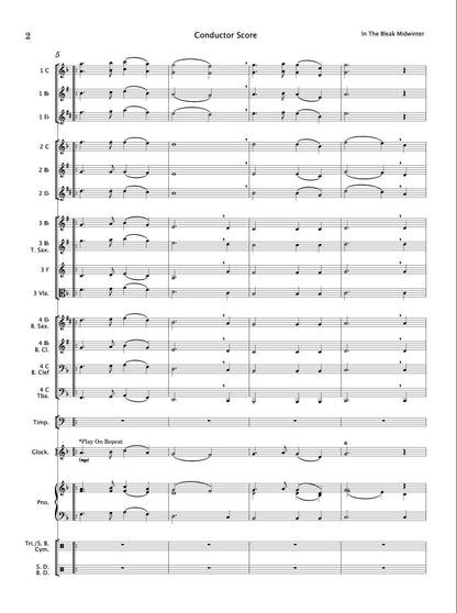 In The Bleak Midwinter (Flexi-Band)