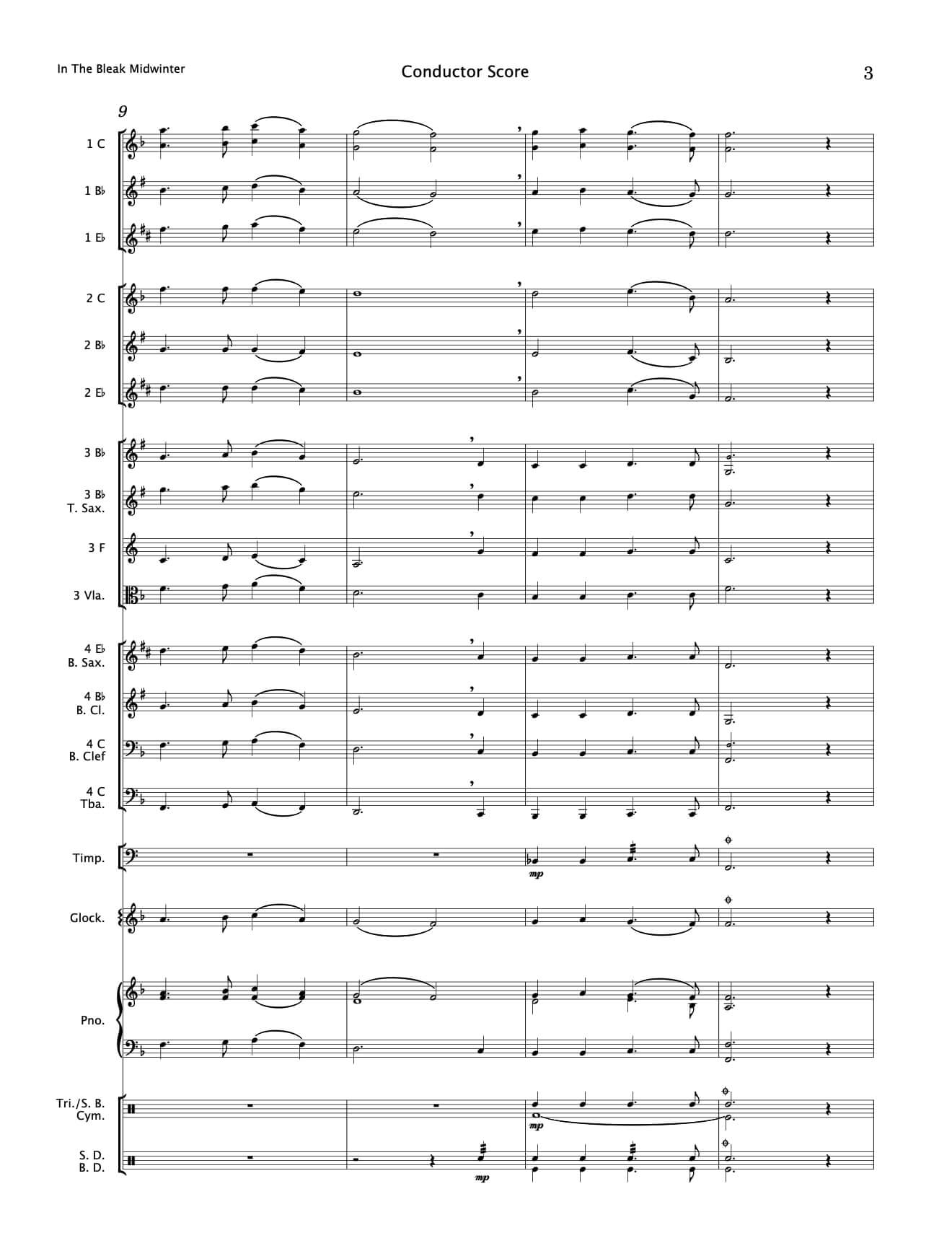 In The Bleak Midwinter (Flexi-Band)