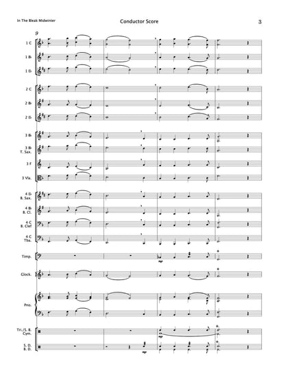 In The Bleak Midwinter (Flexi-Band)